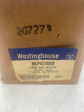 Load image into Gallery viewer, Westinghouse MCP431800R Motor Circuit Protector, 150A, 3P (Open Box)