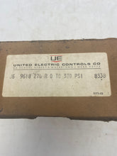 Load image into Gallery viewer, United Electric Controls J6-274 9618 Pressure Switch, 0-300PSI (Open Box)
