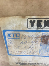 Load image into Gallery viewer, EIL 863918 AB-40 0-150 Amp AC Gauge (Open Box)
