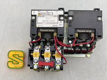 Load image into Gallery viewer, Square D 8736SCO8V08S Size 1 Reversing Starter w/ 208V Coil (Used)