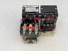 Load image into Gallery viewer, Square D 8736SCO8V08S Size 1 Reversing Starter w/ 208V Coil (Used)