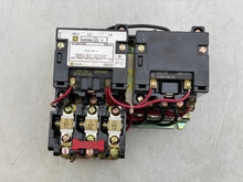 Load image into Gallery viewer, Square D 8736SCO8V08S Size 1 Reversing Starter w/ 208V Coil (Used)