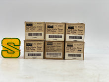 Load image into Gallery viewer, Dayton 6A857 Solid State Timer Off Delay, .5-10S, 24-240VAC *Lot of (6)* (New)