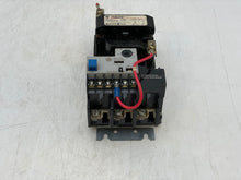 Load image into Gallery viewer, GE CR306CXH002 Size 1 Starter w/ 115-120V Coil, 600VAC 27A (Used)