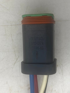 Deutsch DT06-6S Connector Wire Kit, *Lot of (3)* (No Box)