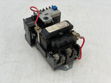 Load image into Gallery viewer, GE CR306CXH002 Size 1 Starter w/ 115-120V Coil, 600VAC 27A (Used)
