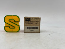 Load image into Gallery viewer, Dayton 6A857 Solid State Timer Off Delay, .5-10S, 24-240VAC *Lot of (6)* (New)