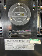Load image into Gallery viewer, Carlisle &amp; Finch 5275PS2DE-1 Searchlight Power Supply, 230V, 9051 Hours (Used)