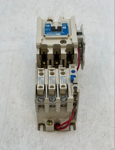 Eaton Cutler-Hammer AN16DN0BB Size 1 Motor Starter, 220/240V Coil (Used)