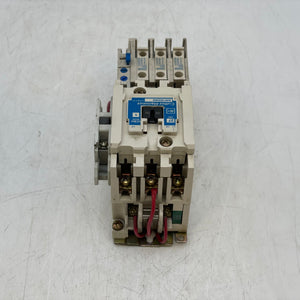 Eaton Cutler-Hammer AN16DN0BB Size 1 Motor Starter, 220/240V Coil (Used)