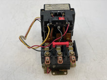 Load image into Gallery viewer, Square D 8536SEG1V08 Size 3 Starter 208V/60Hz Coil w/ Start/Stop PB (Used)