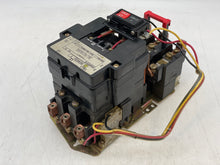 Load image into Gallery viewer, Square D 8536SEG1V08 Size 3 Starter 208V/60Hz Coil w/ Start/Stop PB (Used)