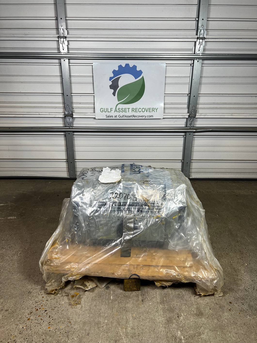 GE GlobalTech 5K324ML2157 Motor, 230/460 VAC, 40 HP, 1770 RPM, 3-Phase (Reman-New)