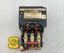 Load image into Gallery viewer, Square D 8536SDG1V08S Size 2 Starter w/ 208V Coil (Used)