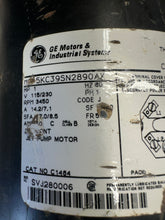 Load image into Gallery viewer, GE C1464 5KC39SN2890AX Jet Pump Motor, 1 HP, 3450 RPM, 1Ph, 115/230V (Used)