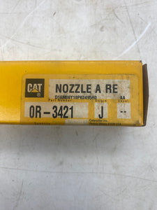 Caterpillar 0R-3421 Nozzle A RE, Fuel Injection Nozzle, Reman, *Box of (6)* (New)