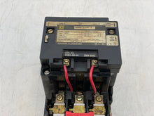 Load image into Gallery viewer, Square D 8536SDG1V08S Size 2 Starter w/ 208V Coil (Used)