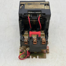 Load image into Gallery viewer, Square D 8536SDG1V08S Size 2 Starter w/ 208V Coil (Used)