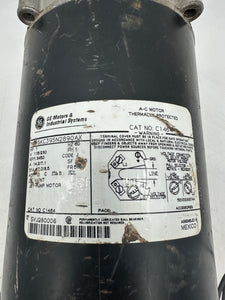 GE C1464 5KC39SN2890AX Jet Pump Motor, 1 HP, 3450 RPM, 1Ph, 115/230V (Used)