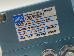 MAC PPC5C-AAA-AGAB-BAA-HB Command Signal (Open Box)