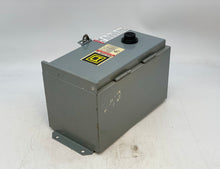 Load image into Gallery viewer, Square D 8536SCA3V08 Size 1 Starter In Enclosure w/ 208V Coil (Used)
