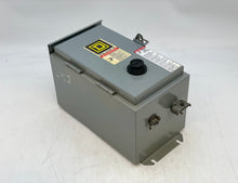 Load image into Gallery viewer, Square D 8536SCA3V08 Size 1 Starter In Enclosure w/ 208V Coil (Used)