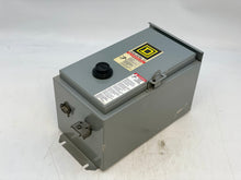 Load image into Gallery viewer, Square D 8536SCA3V08 Size 1 Starter In Enclosure w/ 208V Coil (Used)