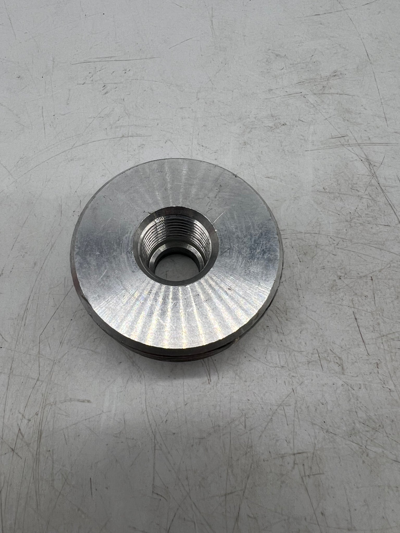 Eaton CrouseHinds RE61SA Conduit Hub Reducer 2x1/2" *Lot of (10)* (N Gulf Asset Recovery