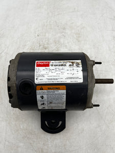 Dayton 6K806B Air Circulator Motor, 1/4 HP, 1725 RPM, 115 VAC, Single Phase (No Box)