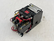 Load image into Gallery viewer, Square D 8536SCG3V08A Size 1 Starter w/ Start-Stop PB, 208V Coil (Used)