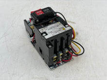 Load image into Gallery viewer, Square D 8536SCG3V08A Size 1 Starter w/ Start-Stop PB, 208V Coil (Used)