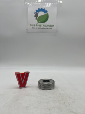 Eaton Crouse-Hinds PLG6-SA Recessed Pipe Plug, 2