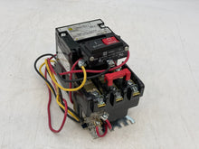 Load image into Gallery viewer, Square D 8536SCG3V08A Size 1 Starter w/ Start-Stop PB, 208V Coil (Used)