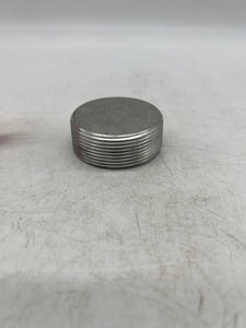 Eaton Crouse-Hinds PLG6-SA Recessed Pipe Plug, 2" *Lot of (14)* (No Box)