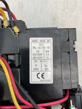 Load image into Gallery viewer, Square D 8536SCG3V08A Size 1 Starter w/ Start-Stop PB, 208V Coil (Used)