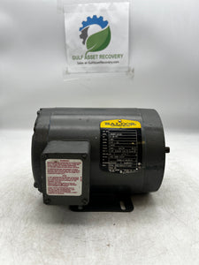 Baldor 35Q57-2124 Industrial Motor, 6 LB-FT. HP, 460 VAC, 3450 RPM, 3-Phase (No Box)