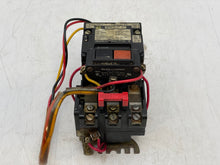 Load image into Gallery viewer, Square D 8536SCG3V08A Size 1 Starter w/ Start-Stop PB, 208V Coil (Used)