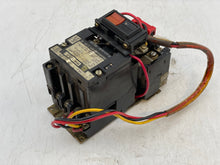 Load image into Gallery viewer, Square D 8536SCG3V08A Size 1 Starter w/ Start-Stop PB, 208V Coil (Used)