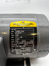 Load image into Gallery viewer, Baldor 35Q57-2124 Industrial Motor, 6 LB-FT. HP, 460 VAC, 3450 RPM, 3-Phase (No Box)