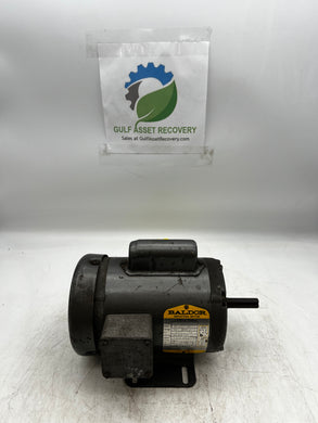 Baldor L3503 General Purpose Motor, 0.5 HP, 115/208-230 VAC, 3450 RPM (No Box)