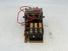 Load image into Gallery viewer, Furnas 14BP32AD81 Size 00 Motor Starter w/ Start-Stop Pushbuttons, 208V Coil (Used)