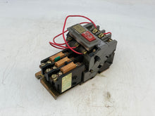 Load image into Gallery viewer, Furnas 14BP32AD81 Size 00 Motor Starter w/ Start-Stop Pushbuttons, 208V Coil (Used)