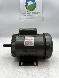 Baldor L3503 General Purpose Motor, 0.5 HP, 115/208-230 VAC, 3450 RPM (No Box)