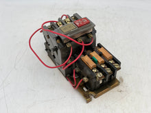 Load image into Gallery viewer, Furnas 14BP32AD81 Size 00 Motor Starter w/ Start-Stop Pushbuttons, 208V Coil (Used)