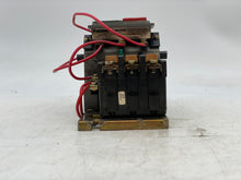 Load image into Gallery viewer, Furnas 14BP32AD81 Size 00 Motor Starter w/ Start-Stop Pushbuttons, 208V Coil (Used)