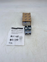 Load image into Gallery viewer, Eaton E30DX4 Compact Pushbutton Operator w/ Indicator Light 25V AC/DC (New)
