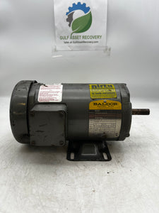 Baldor M8003 Severe Duty Motor, 1 HP, 230/460 VAC, 1725 RPM, 3-Phase (No Box)