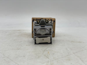 Eaton E30DX4 Compact Pushbutton Operator w/ Indicator Light 25V AC/DC (New)