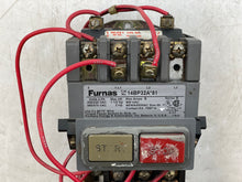 Load image into Gallery viewer, Furnas 14BP32AD81 Size 00 Motor Starter w/ Start-Stop Pushbuttons, 208V Coil (Used)