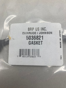 BRP US Inc. Evinrude Johnson 5036821 Gasket (New)